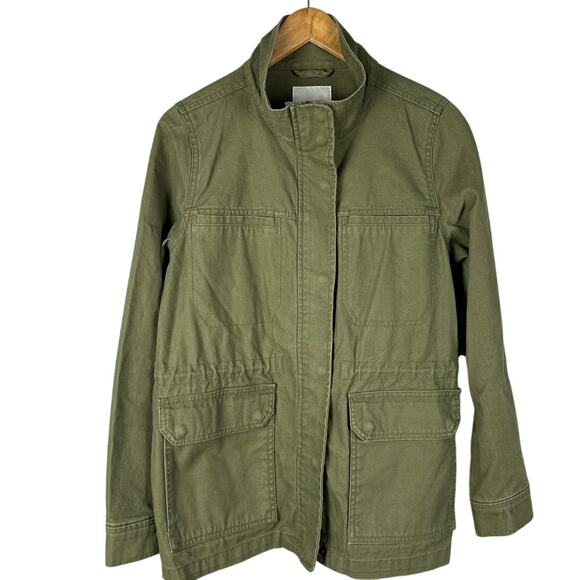 Madewell‎ Dispatch Military Jacket in Desert Olive Green Size Medium - Picture 5 of 10